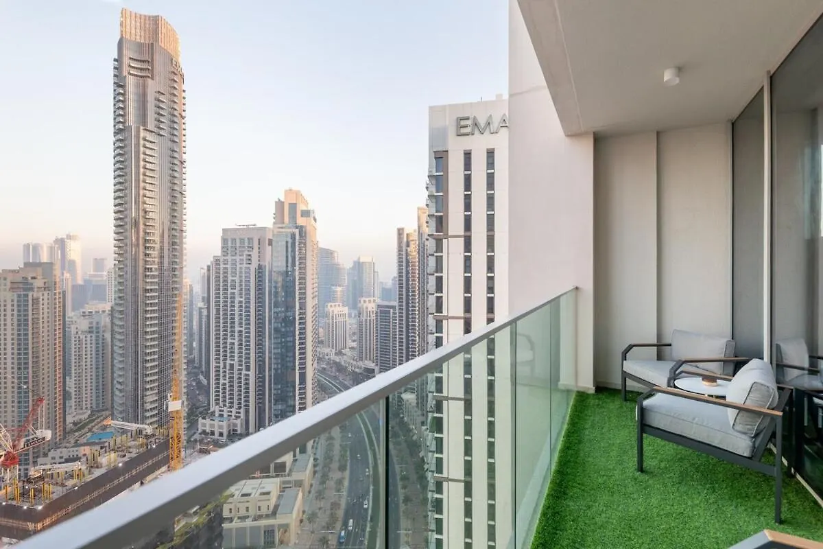 Luxury 4Br Prime Downtown Stay Dubai
