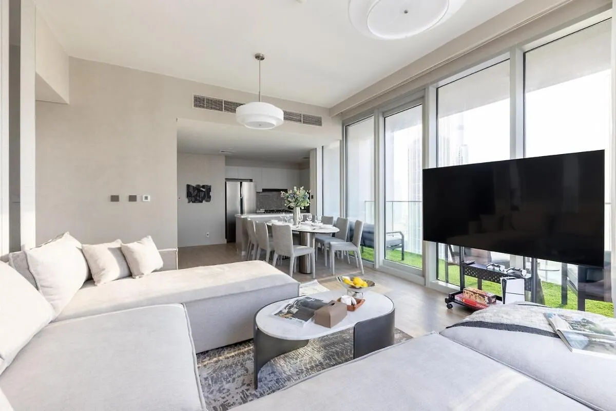 Luxury 4Br Prime Downtown Stay Dubai Appartamento