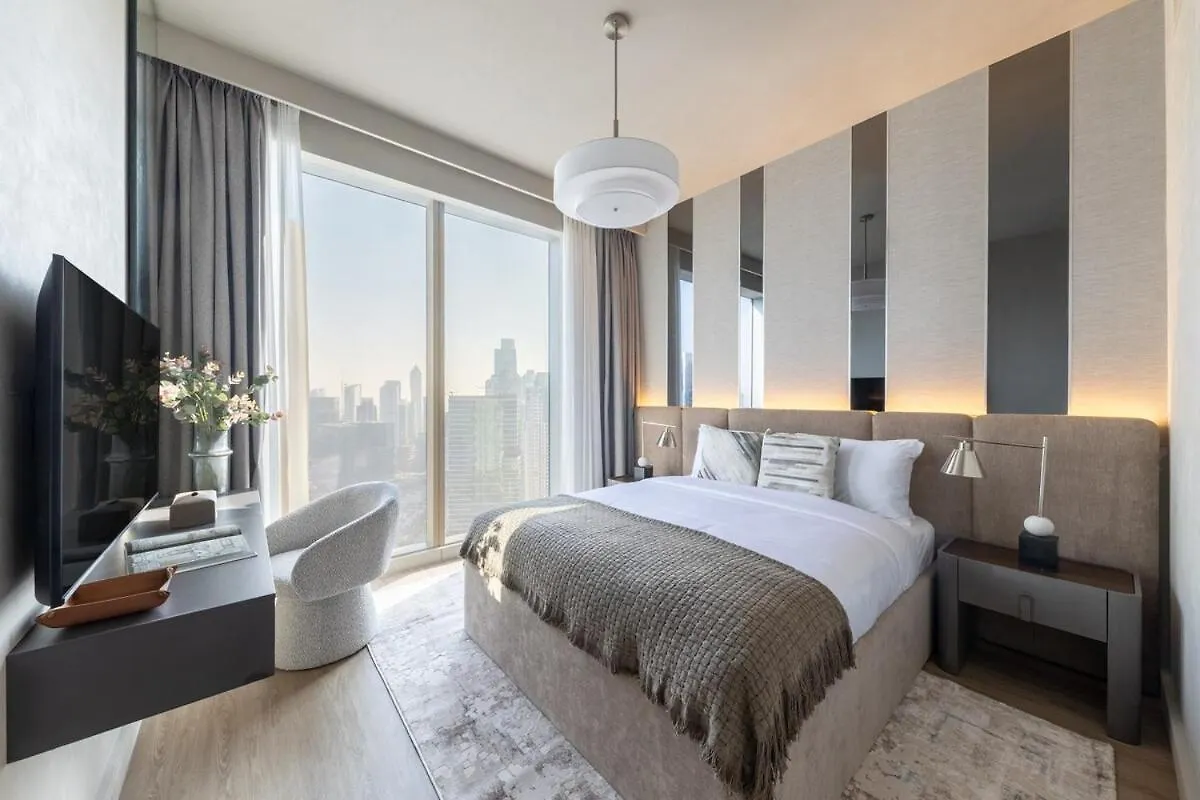 Luxury 4Br Prime Downtown Stay Dubai 0*,