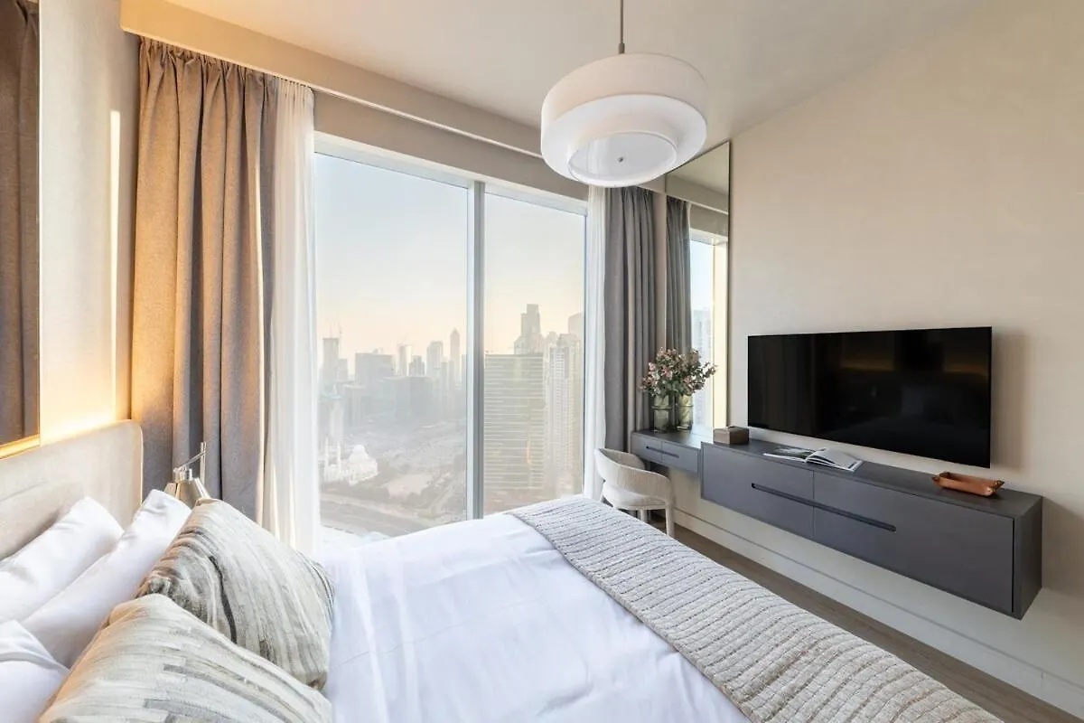 Luxury 4Br Prime Downtown Stay Dubai Apartment