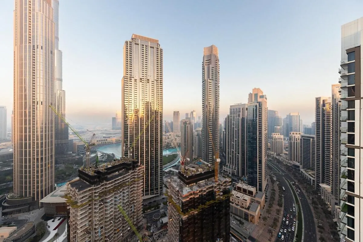 Luxury 4Br Prime Downtown Stay Dubai