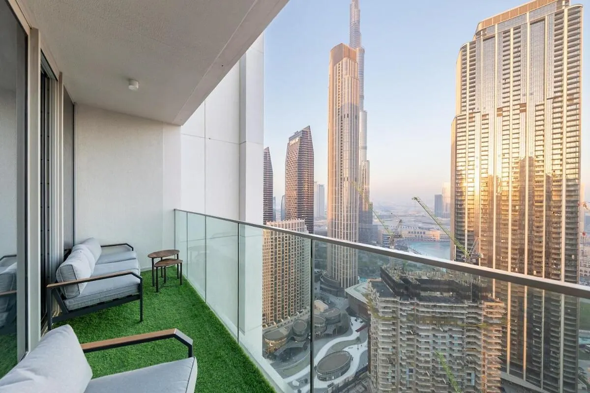Luxury 4Br Prime Downtown Stay Dubai 0*,