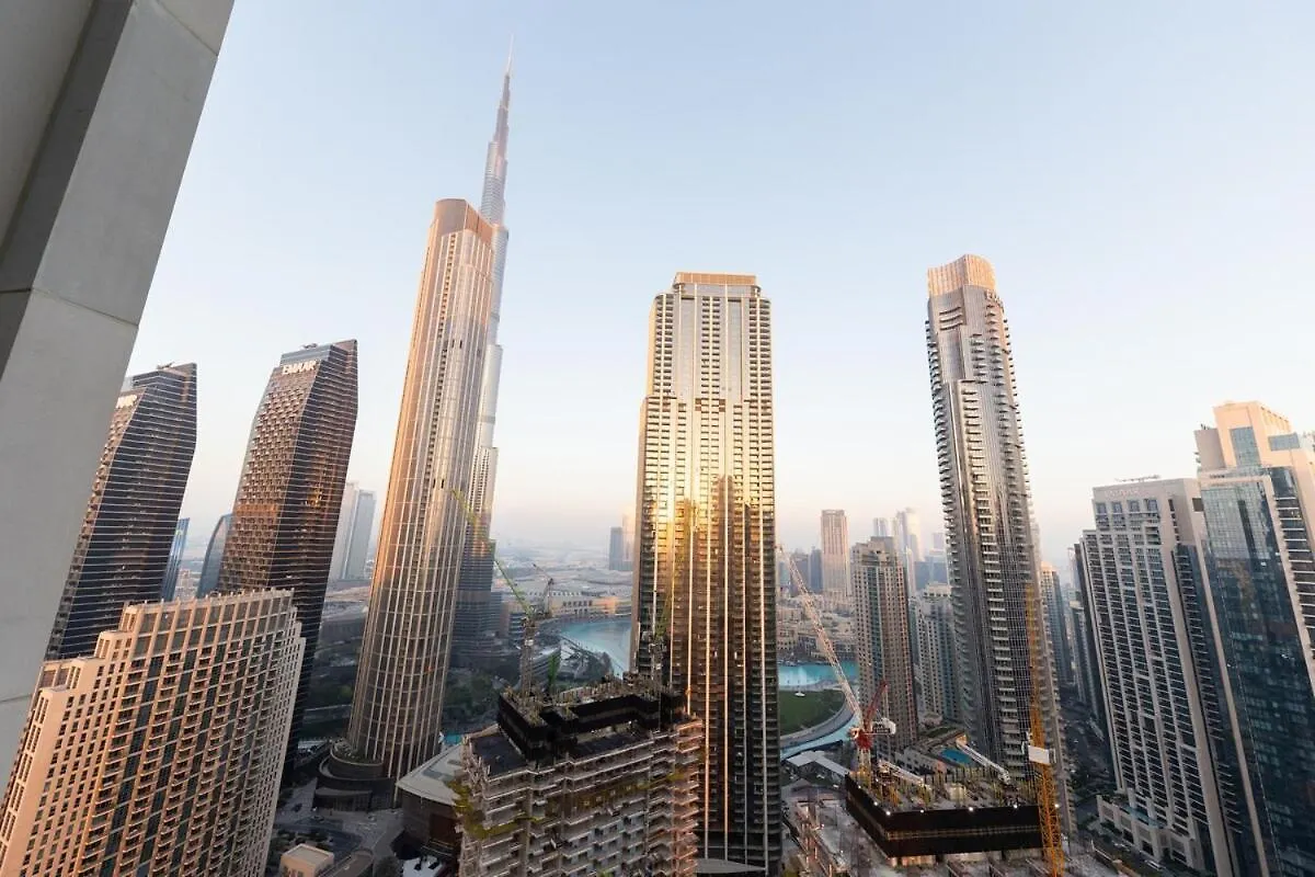 Apartment Luxury 4Br Prime Downtown Stay Dubai