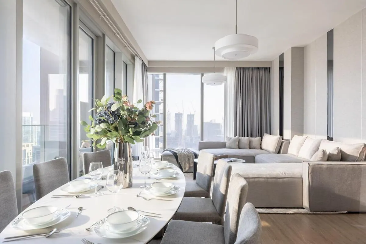 Luxury 4Br Prime Downtown Stay Dubai